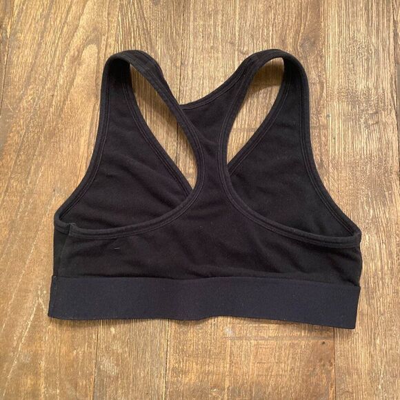 PINK NATION Victoria's Secret Pink Crop Sports Bra Wireless XS Extra Small - Picture 2 of 3